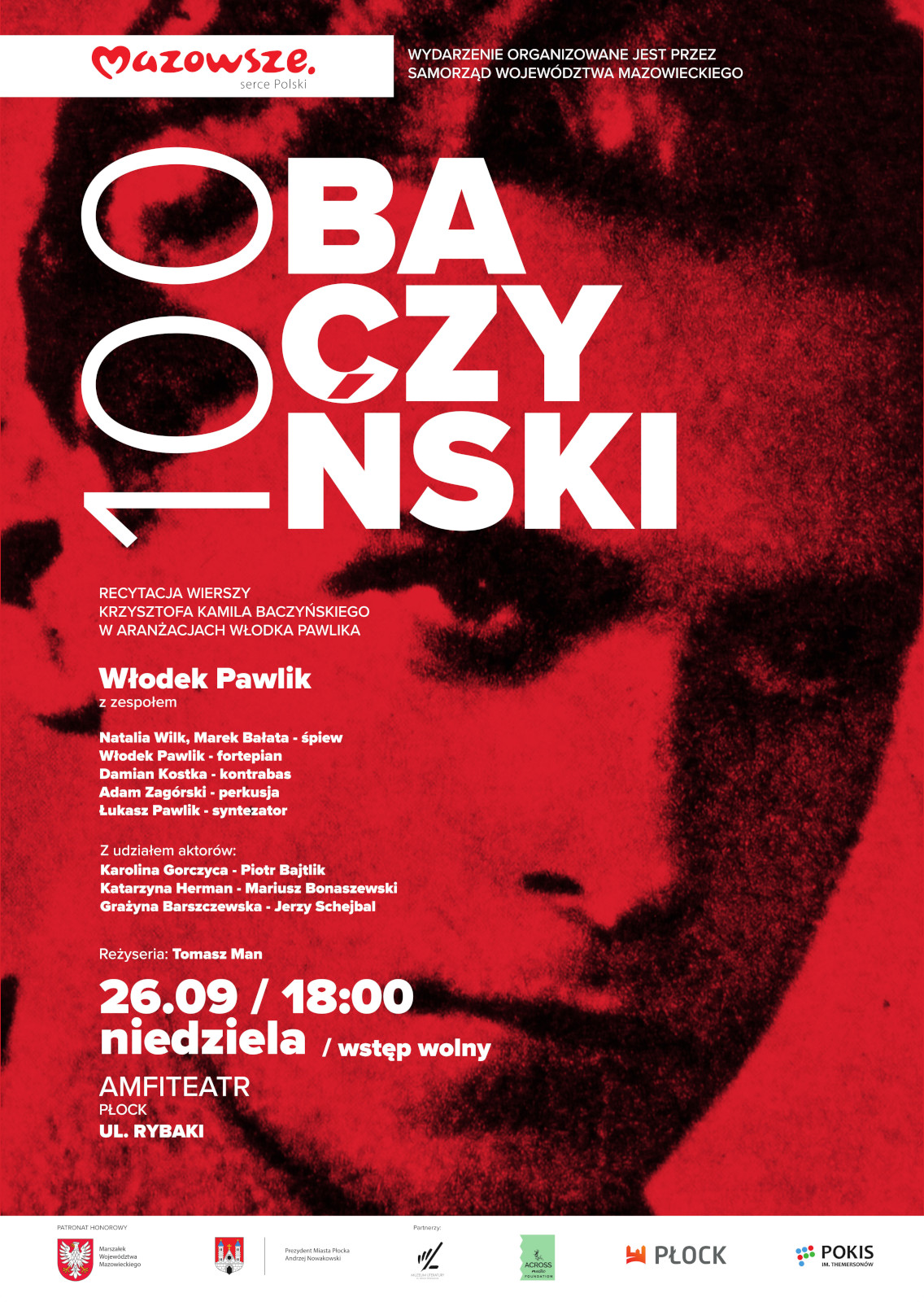 Kolejna odsłona koncertu „Baczyński 100”