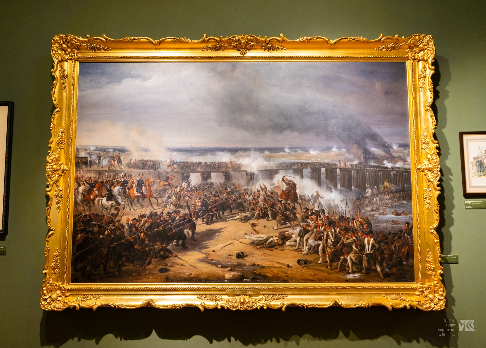„Bitwa pod Ostrołęką 26 maja 1831 r.” jest już na muzealnej wystawie