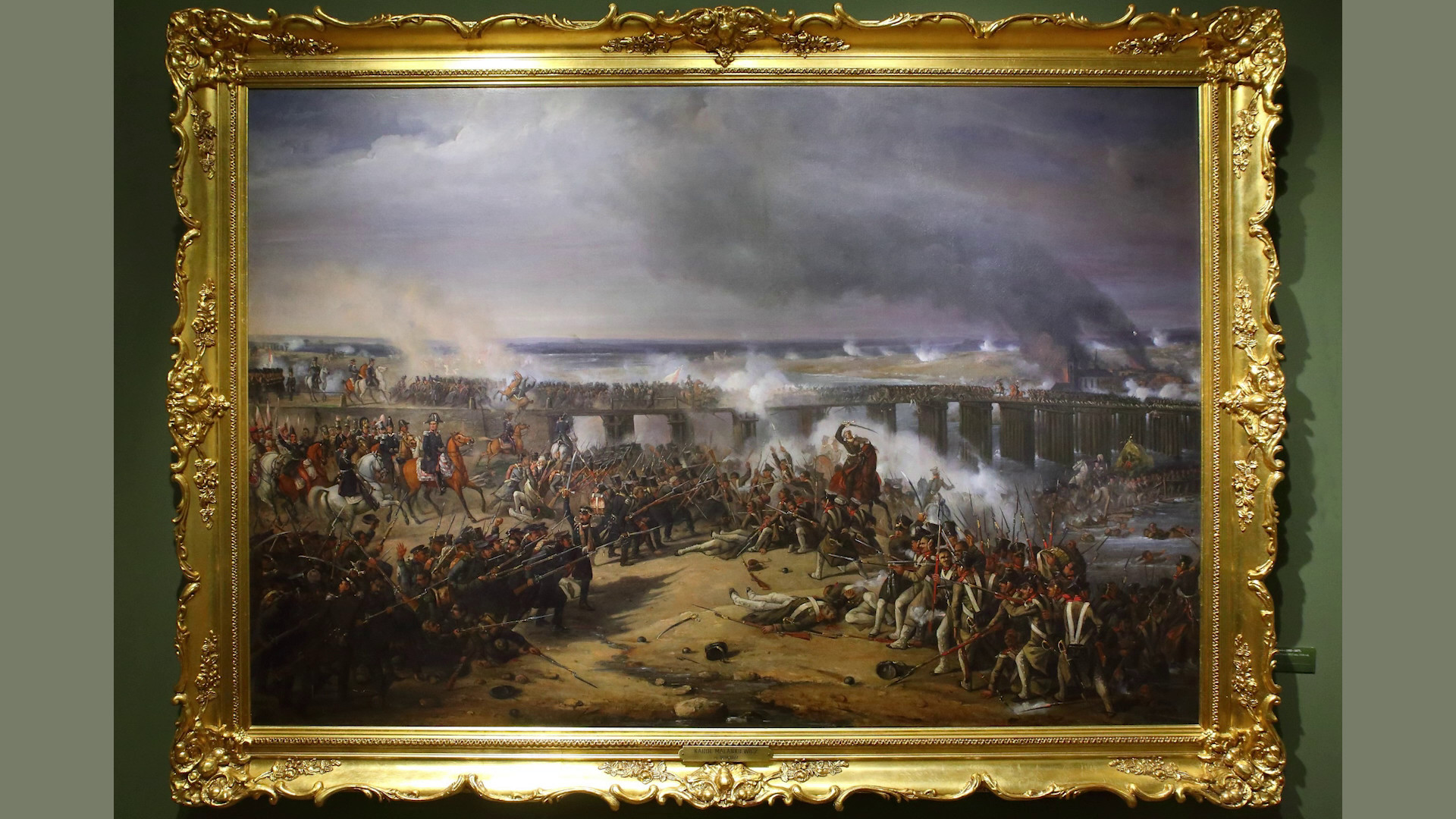 Przygotowanie i transport obrazu Karola Malankiewicza Bitwa pod Ostrołęką 26 maja 1831 r.