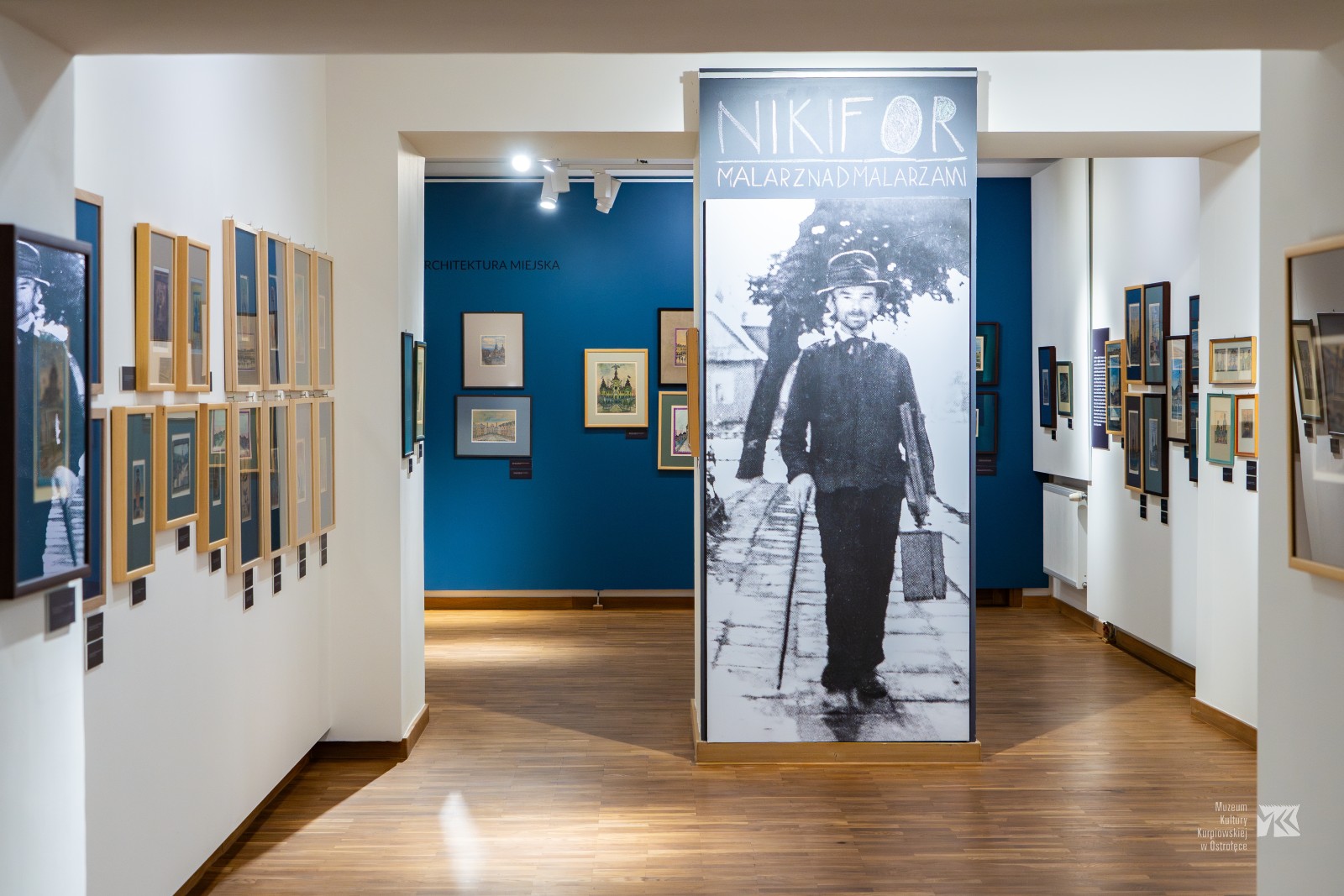 Wystawa prac Nikifora Krynickiego została otwarta