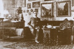Wiktor Gomulicki w swoim gabinecie, nr inw. MKK/HA/2061