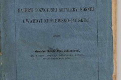 Notatnik Gwardii Królewsko Polskiej 