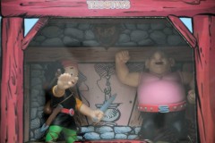 Zabawki Kajko i Kokosz.