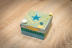 Zdobione pudełeczko