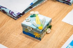 Zdobione pudełeczko