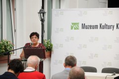 Wystąpienie podczas konferencji