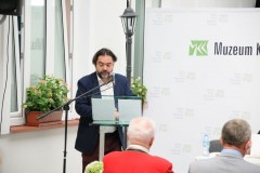 Wystąpienie podczas konferencji