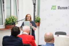 Wystąpienie podczas konferencji