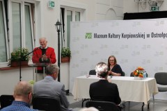 Wystąpienie podczas konferencji