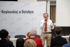 Wystąpienie podczas konferencji
