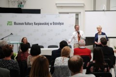 Wystąpienie podczas konferencji