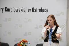 Wystąpienie podczas konferencji