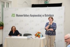 Wystąpienie podczas konferencji