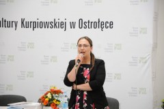 Wystąpienie podczas konferencji