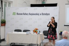 Wystąpienie podczas konferencji