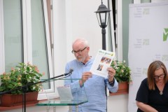 Wystąpienie podczas konferencji
