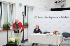 Wystąpienie podczas konferencji