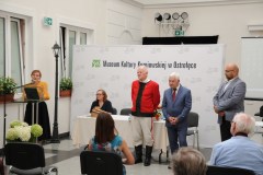 Wystąpienie podczas konferencji