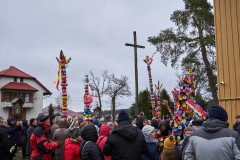 Procesja z palmami wielkanocnymi