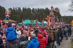 Procesja z palmami wielkanocnymi