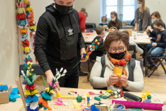Warsztaty robienia palemek wielkanocnych 