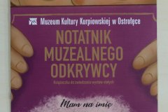 Notatnik Muzealnego Odkrywcy
