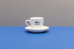 Okolicznościowa filiżanka ze spodkiem