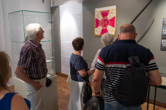 Oprowadzanie kuratorskie po wystawie