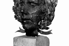 Romuald Zerych, „Warszawa 1944”, zbiory rodziny artysty.