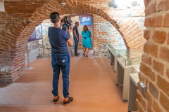 Realizacja nagrania na wystawie