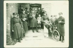 Placówka Straży Granicznej w Dąbrowach, 1933 r., MKK/HA/4480.