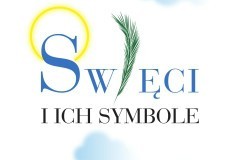 Plakat święci i ich symbole