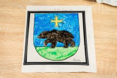 Obrazek przedstawiający dawny herb Ostrołęki