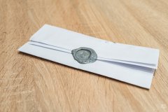 Zalakowany list