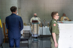 Msza św. w  intencji powstańców poległych w bitwie pod Ostrołęką w 1831 r.