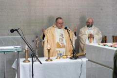 Msza św. w  intencji powstańców poległych w bitwie pod Ostrołęką w 1831 r.