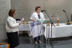 Przemówienie Wiceprezydent Miasta Ostrołęki w Pomniku Mauzoleum