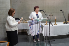 Przemówienie Wiceprezydent Miasta Ostrołęki w Pomniku Mauzoleum