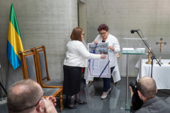 Przekazanie tablic edukacyjnych