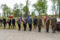 Poczty sztandarowe na Fortach Bema