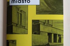 Okładka przewodnika „Zupełnie inne miasto. Architektura międzywojennej Ostrołęki”