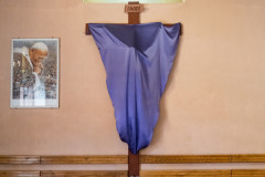 Wnętrze kościoła pw. Nawiedzenia Najświętszej Maryi Panny w Ostrołęce