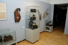 Wystawa instrumentów muzycznych 