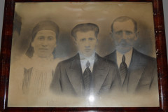 Wiktoria, Czesław i Stanisława Dziadakowie, 1939 rok, wł. prywatna.