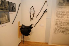 szable wraz z siodłem 