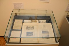 Gablota z gazetą przed pierwszą wojną światowa