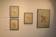 obrazy z żołnierzami 