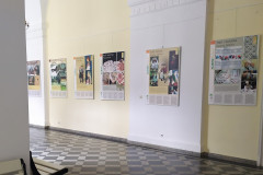 Wystawa „Kurpie Poland” prezentowana w Żaganiu
