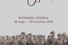 Plakat wystawy „Przybyli ułani do Ostrołęki”
