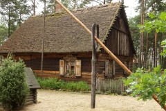 Kurpiowska chatka.